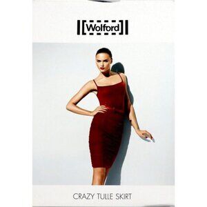 Wolford Black Medium Crazy Tulle Skirt